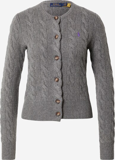 Polo Ralph Lauren Knit Cardigan in Dark grey, Item view