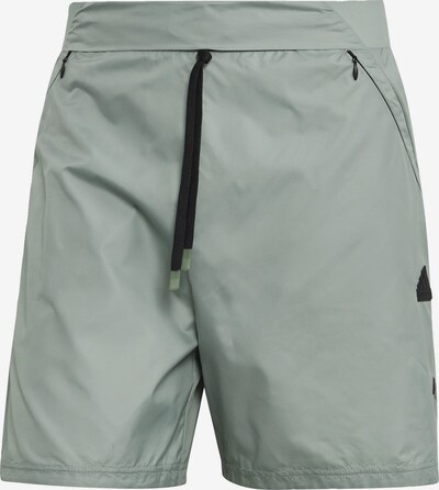 ADIDAS SPORTSWEAR Sportbroek 'Designed 4 Gameday' in de kleur Pastelgroen / Zwart, Productweergave