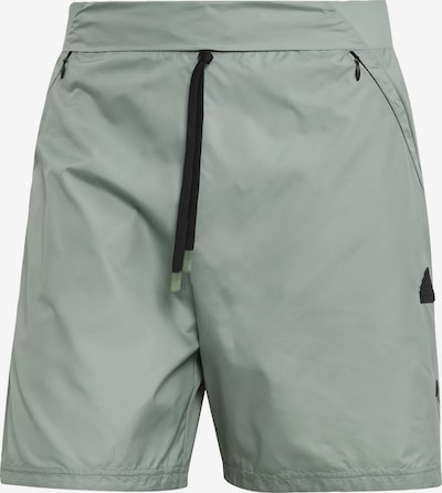 ADIDAS SPORTSWEAR Pantalon de sport 'Designed 4 Gameday' en vert pastel / noir, Vue avec produit