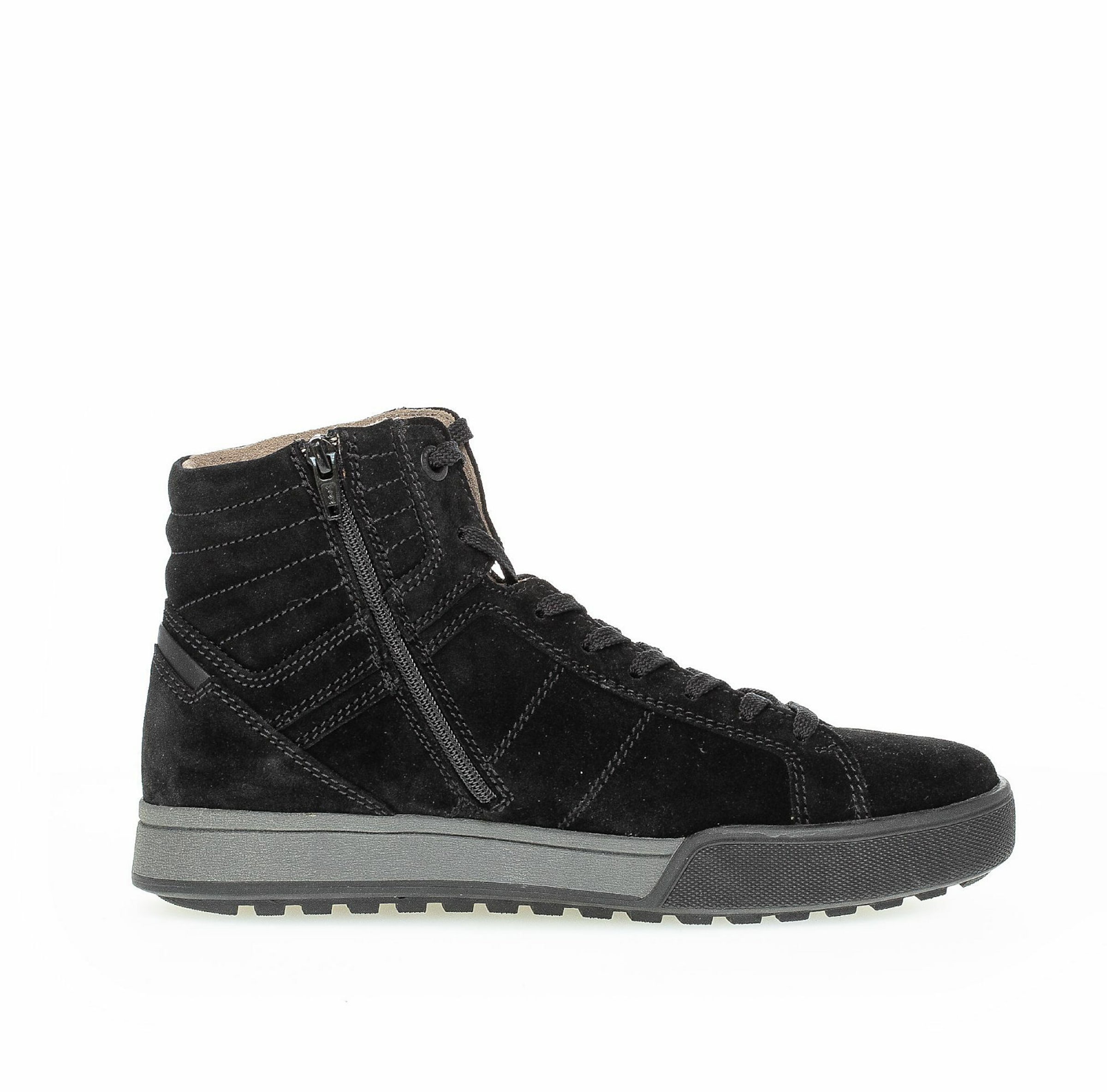 Pius Gabor Sneakers hoog in Zwart