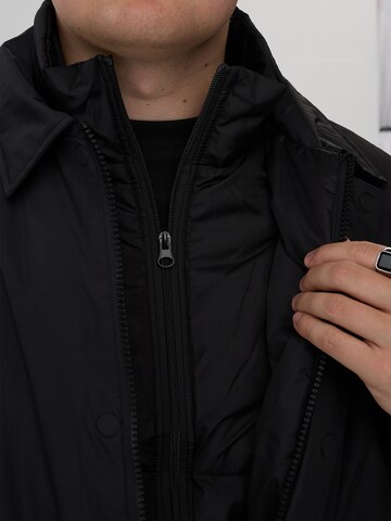 Dxnmxrk Winter jacket 'DXFarmand' in Black