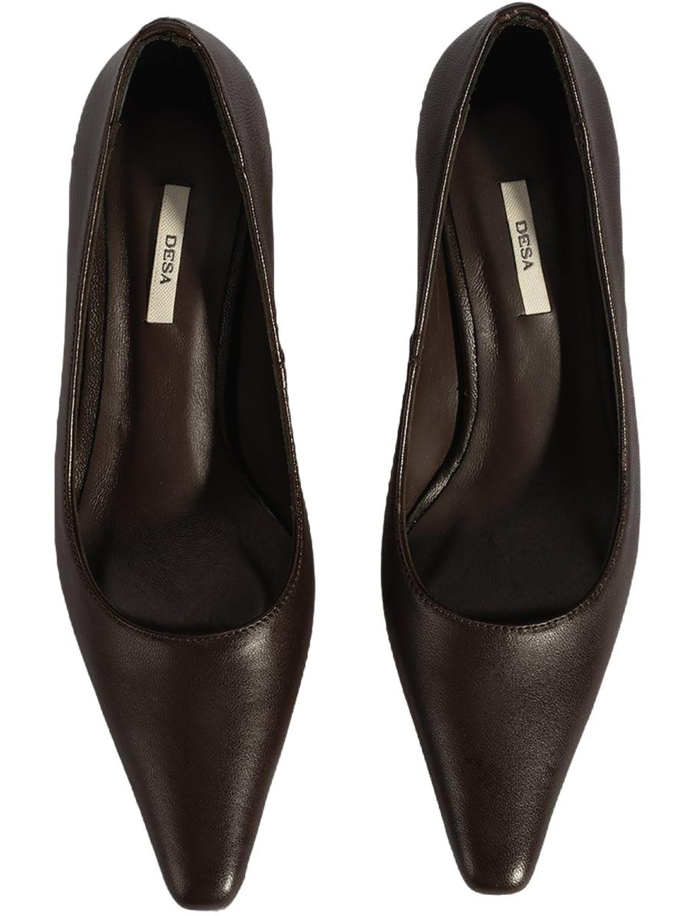 Desa Pumps 'Slip-Ons'‌‌ in Braun