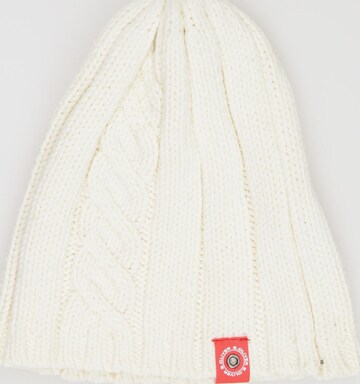 s.Oliver Hat & Cap in One size in White: front