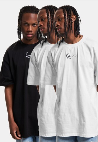 Karl Kani T-Shirt in Schwarz: Vorderseite