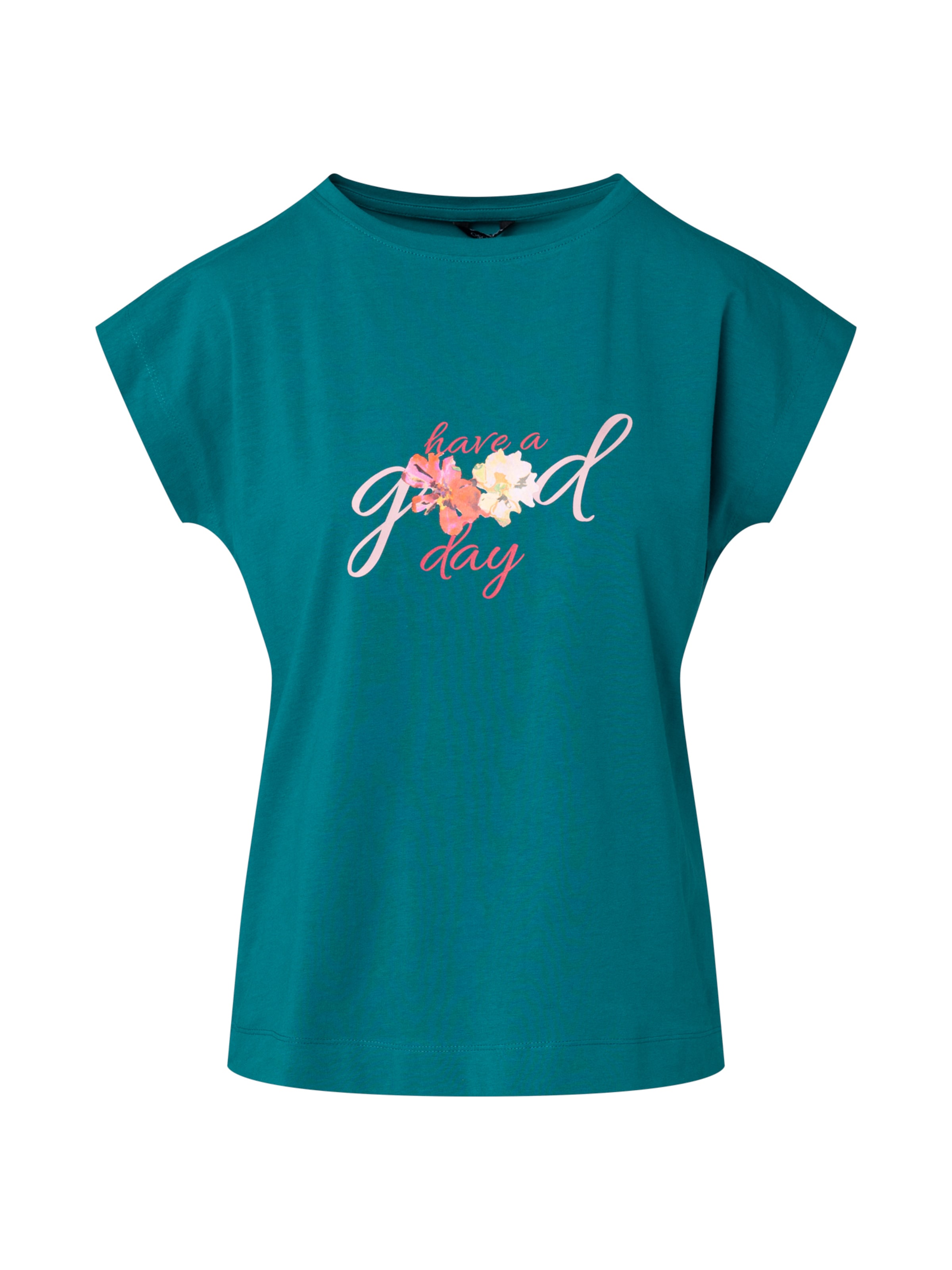 T-shirt Quiosque en vert : devant