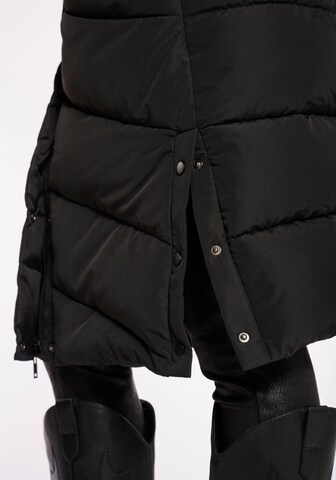 Hailys Weste in Schwarz