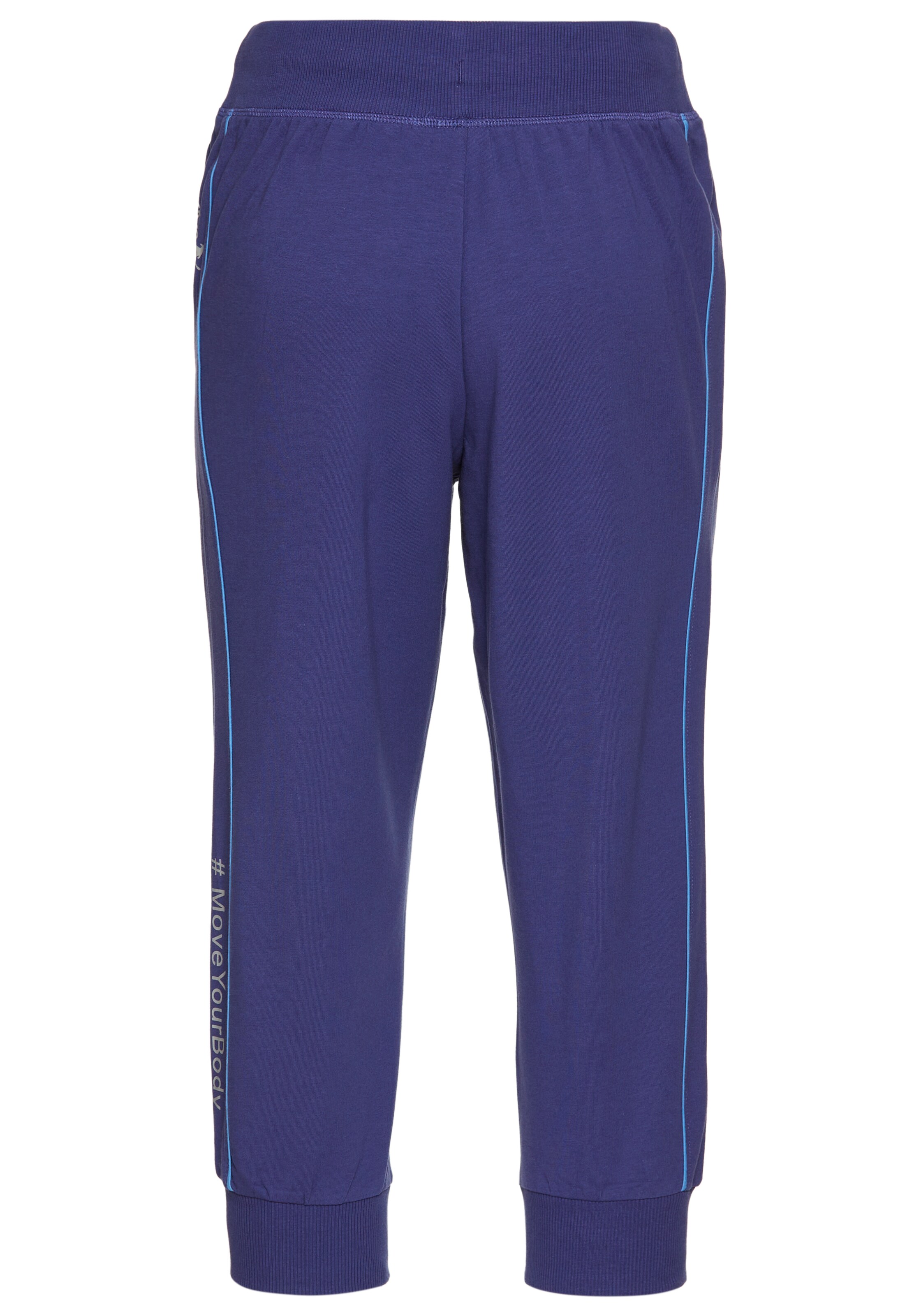 KangaROOS Tapered Workout Pants in Blue