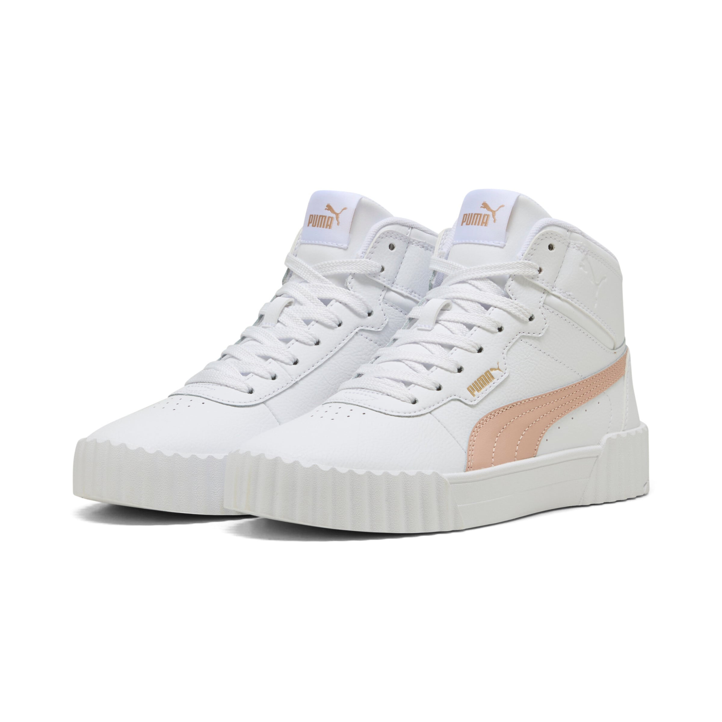 PUMA Sneakers hoog 'Carina 3.0' in Wit