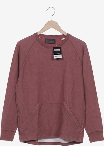 LEVI'S ® Sweatshirt & Zip-Up Hoodie in M in Brown: front