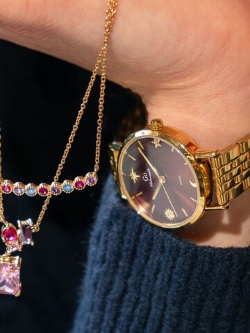 GO GirlOnly Analoog horloge in Goud: voorkant