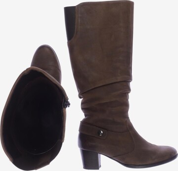 SIOUX Dress Boots in 37,5 in Brown: front