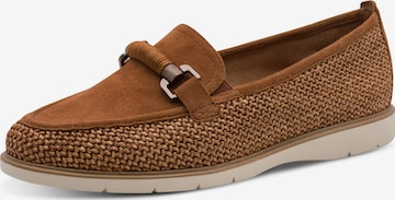 Tamaris Slipper in Braun: Vorderseite