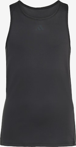 ADIDAS PERFORMANCE - Top deportivo 'Club' en negro: frente