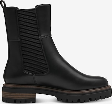 TAMARIS Chelsea Boots in Schwarz