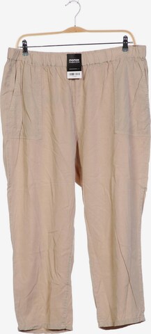 Ulla Popken Stoffhose 5XL in Beige: predná strana