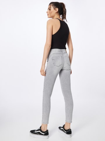 Skinny Jean 'Daisy' ONLY en gris