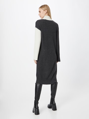 ESPRIT Knitted dress in Black