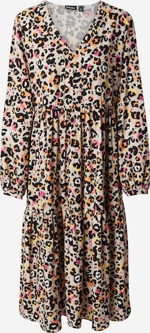 Robe 'PCARLEM' PIECES en gris : devant