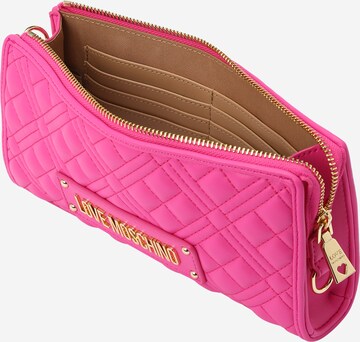 Love Moschino Clutch in Roze