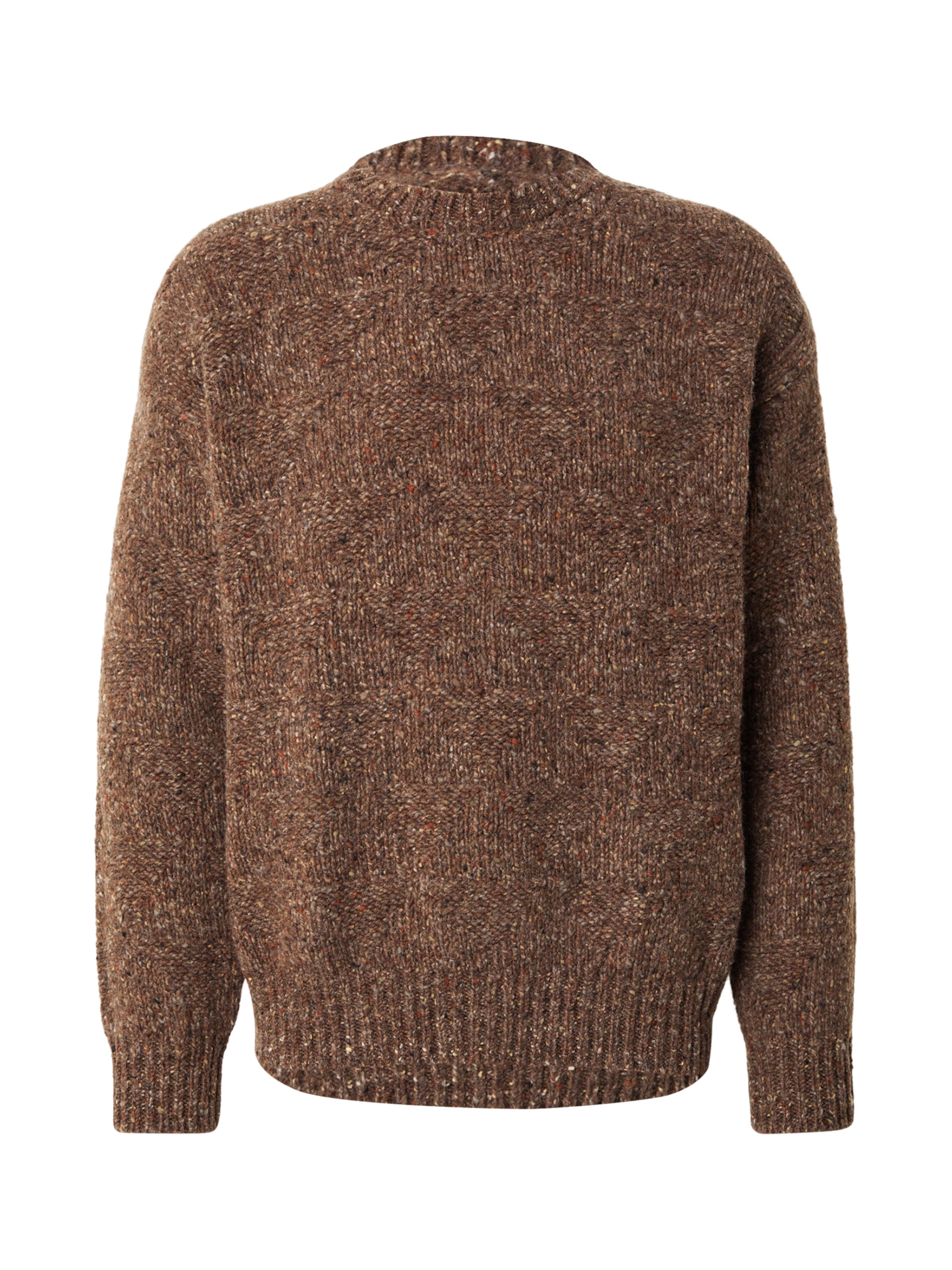 NORSE PROJECTS Πουλόβερ σε καφέ: μπροστά