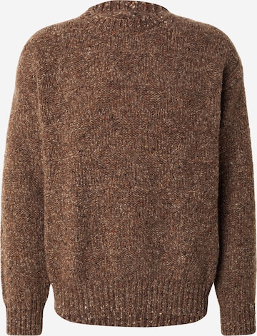 Pullover di NORSE PROJECTS in marrone: frontale