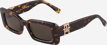 TOMMY HILFIGER Slnečné okuliare - Hnedá: predná strana