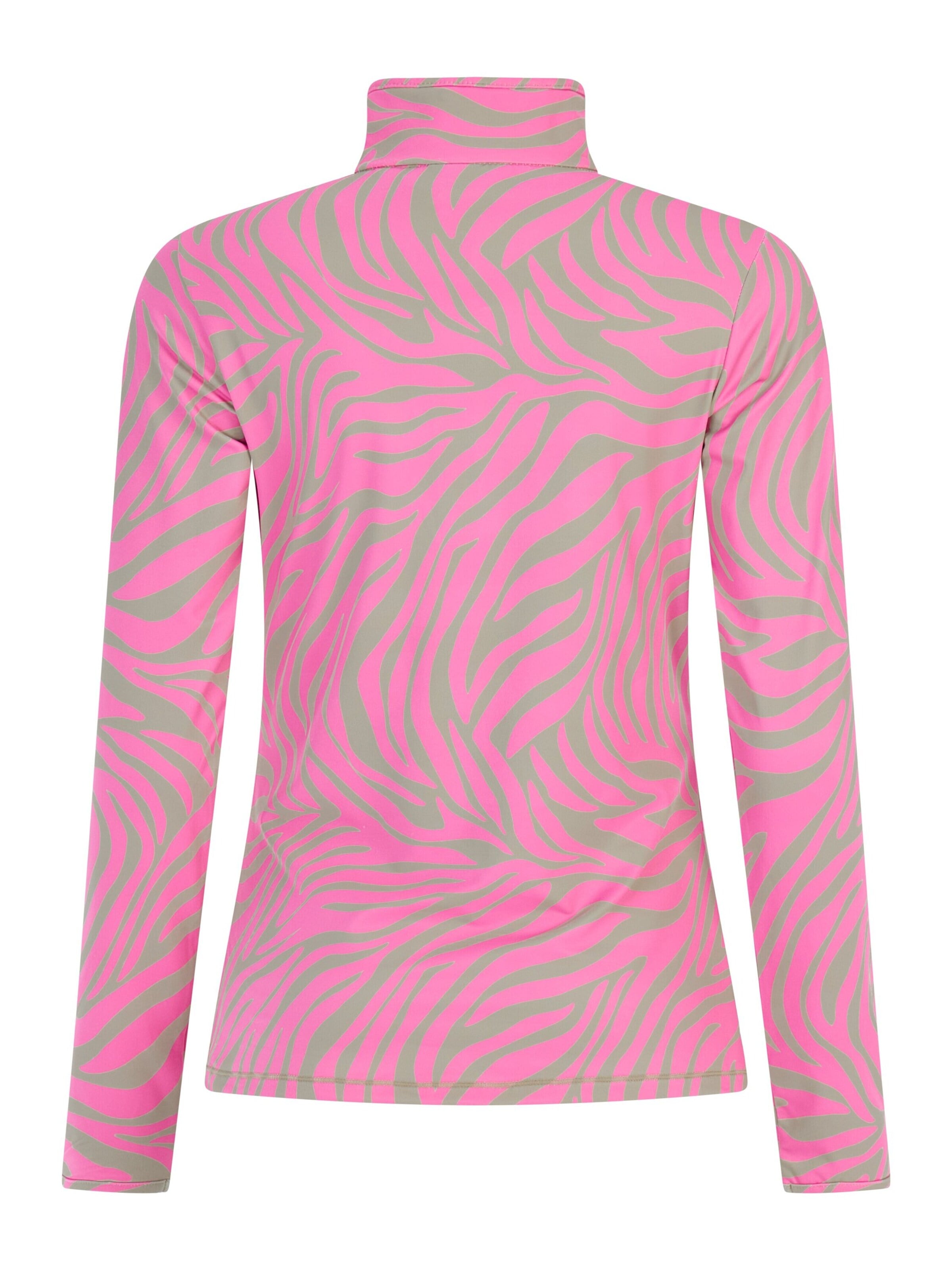 PROTEST Sports sweatshirt 'PRTEsher' in Pink