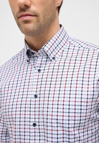 ETERNA Regular Fit Hemd in Weiß