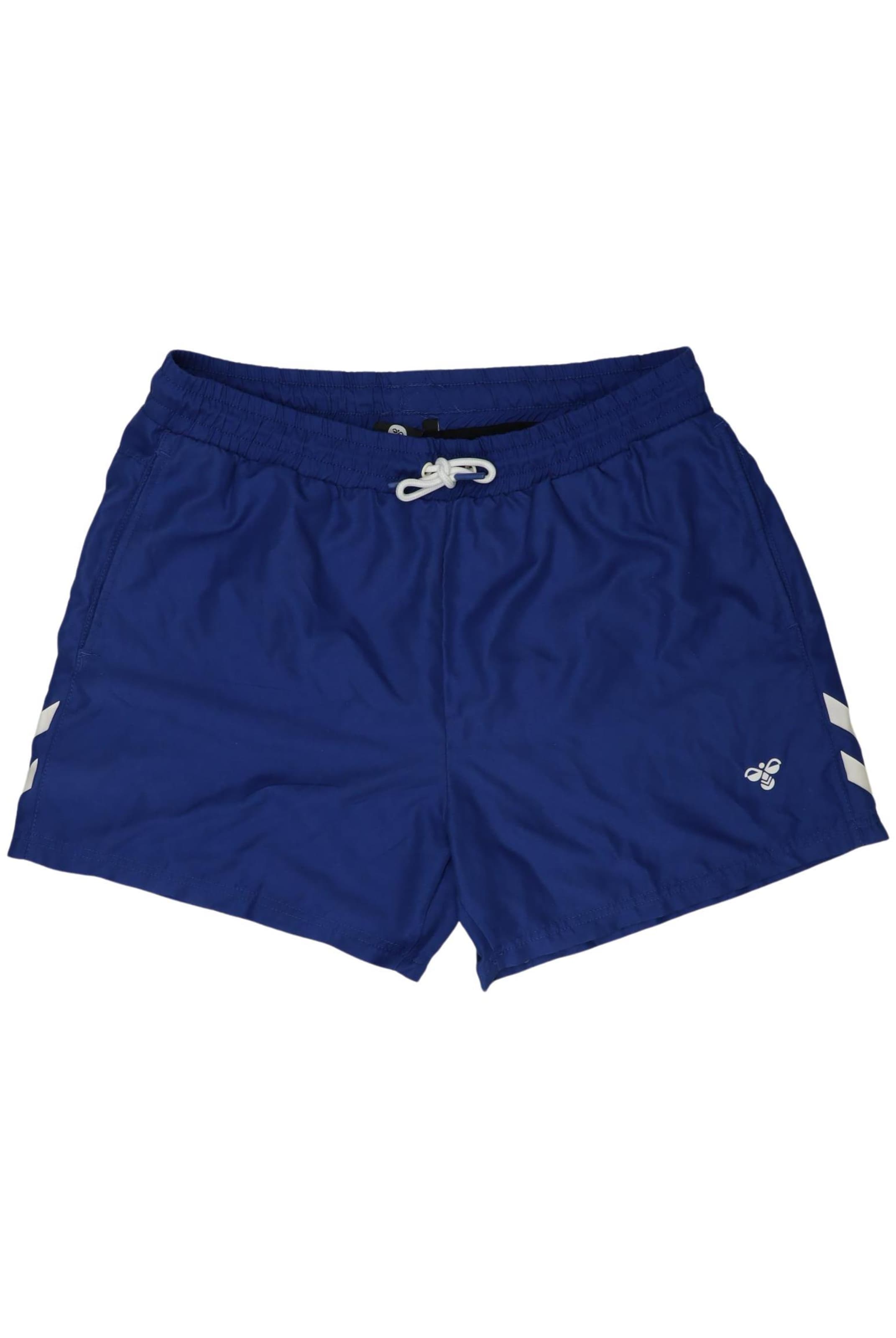 Hummel Shorts in 35-36 in Blue: front