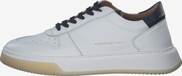 Alexander Smith Sneakers laag 'Harrow Man' in Wit