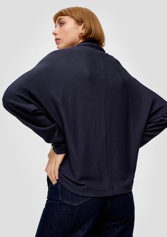 Sweat-shirt s.Oliver en bleu