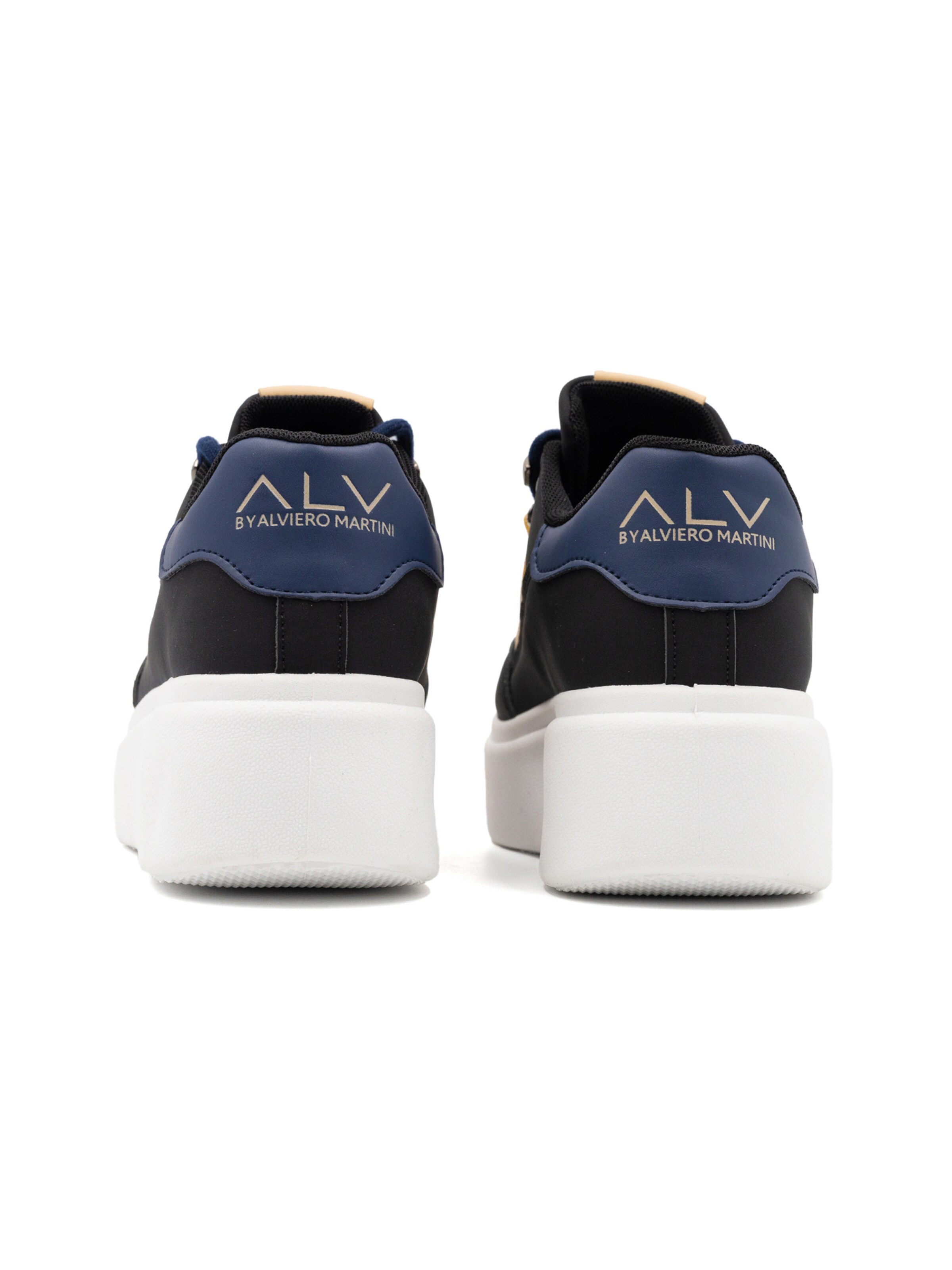 Alviero Martini Platform trainers in Black