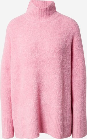 Samsøe Samsøe Пуловер 'Jessi' в розово: отпред