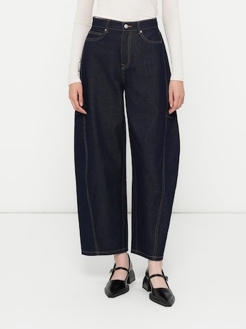 VERO MODA Baggy Džíny 'VMKAITLIN' – modrá: přední strana