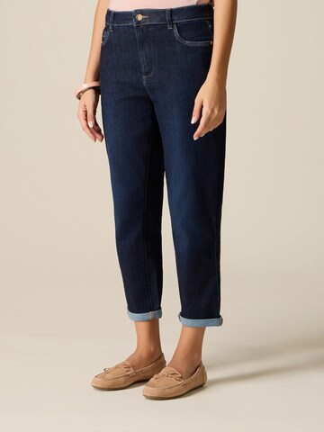 Baggy Jean oltre en bleu