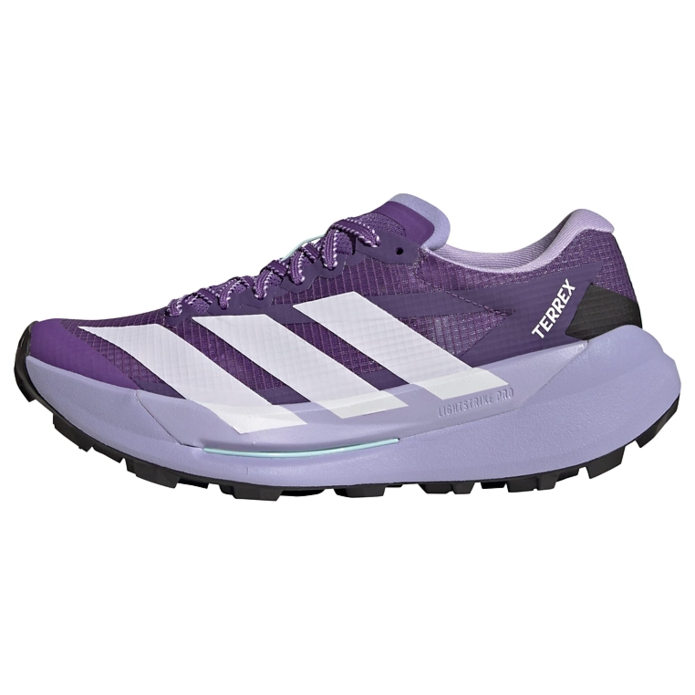Chaussure basse 'Agravic TT' ADIDAS TERREX en violet : devant