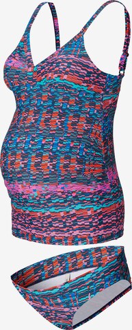 Esprit Maternity T-shirt Tankiny – mix barev: přední strana