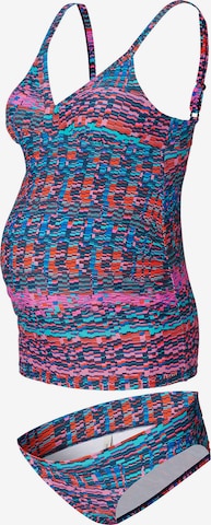 Esprit Maternity T-shirt Tankini in Mixed colors: front