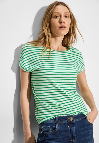 CECIL Shirt in Grün: Vorderseite