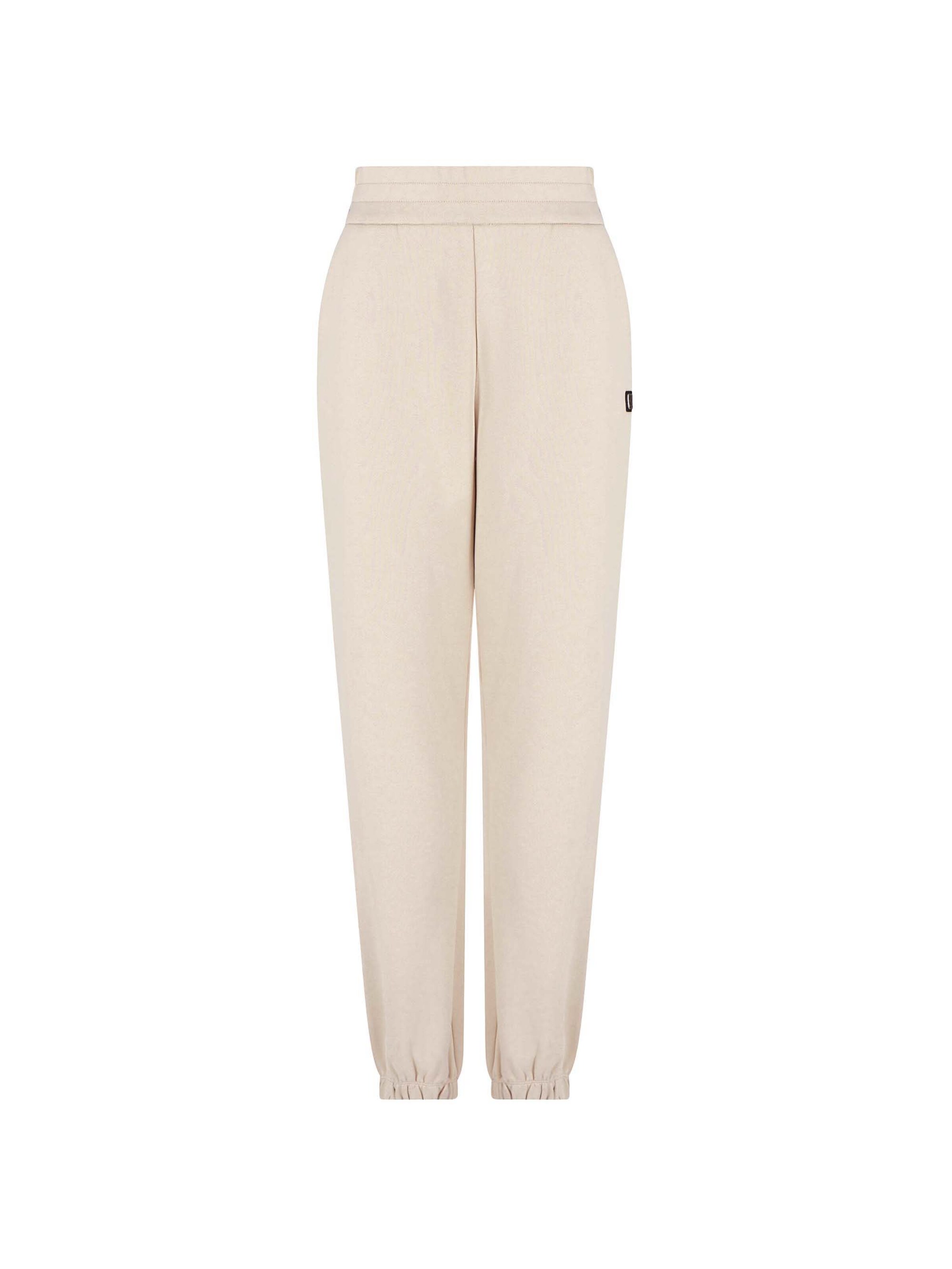 Effilé Pantalon ARMANI EXCHANGE en beige : devant