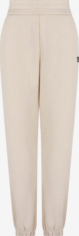 Effilé Pantalon ARMANI EXCHANGE en beige : devant