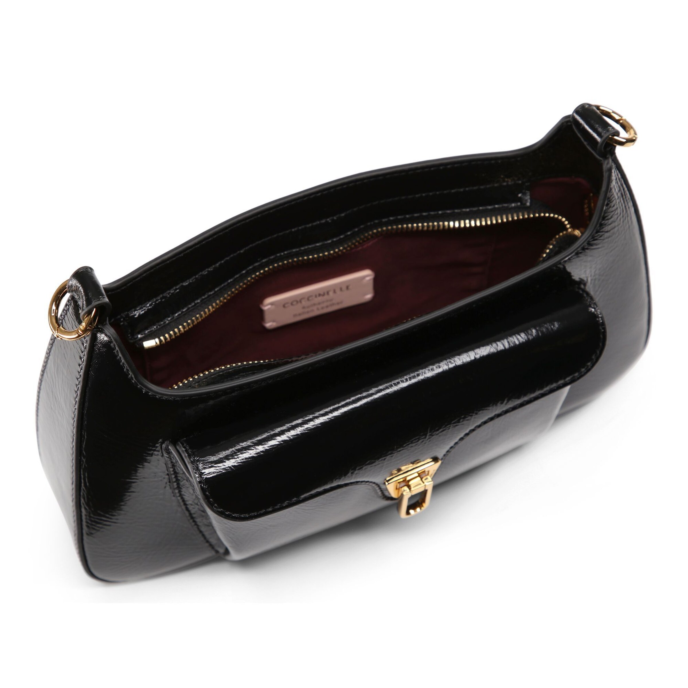 Borsa a spalla di Coccinelle in nero