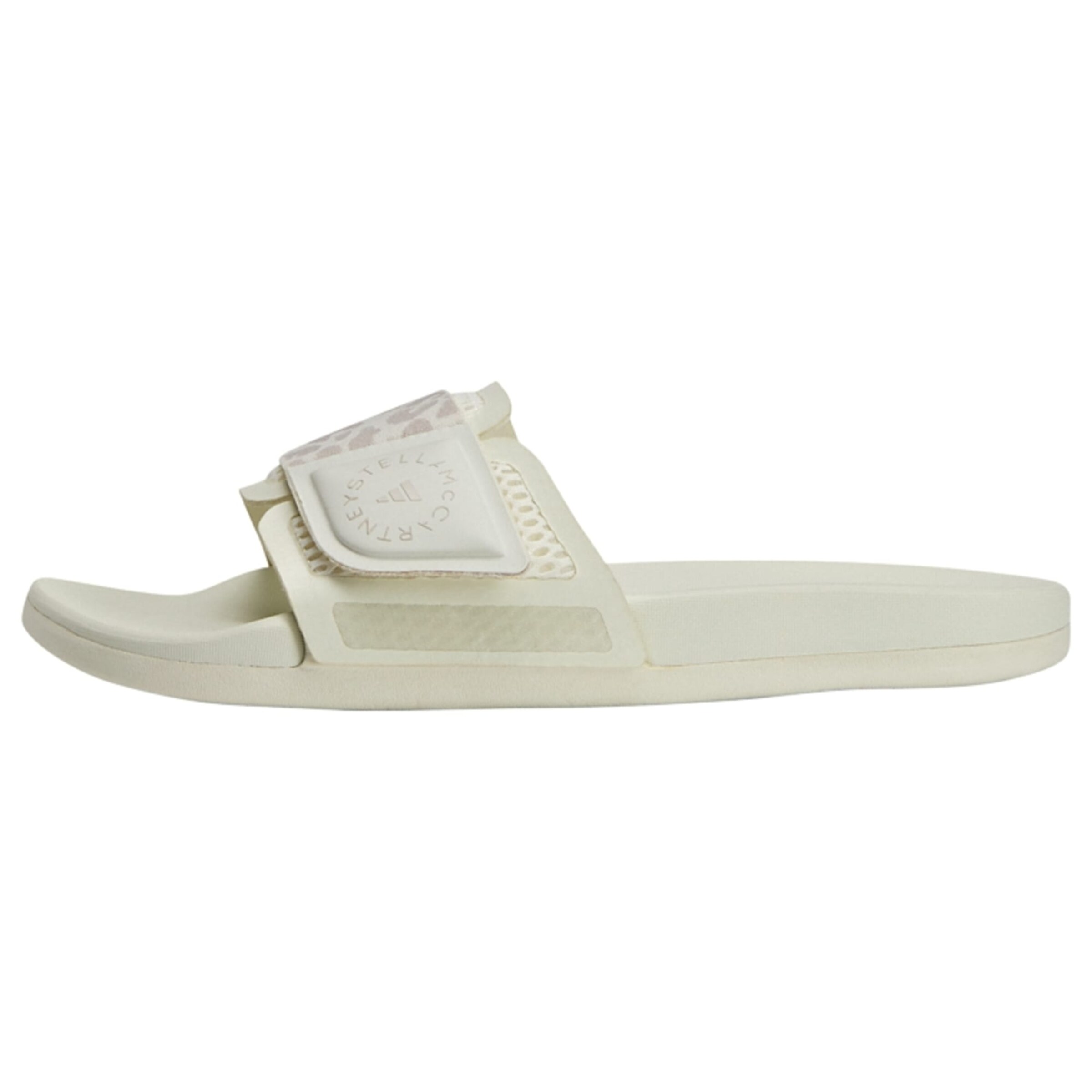 ADIDAS BY STELLA MCCARTNEY - Zapatos para playa y agua en beige: frente