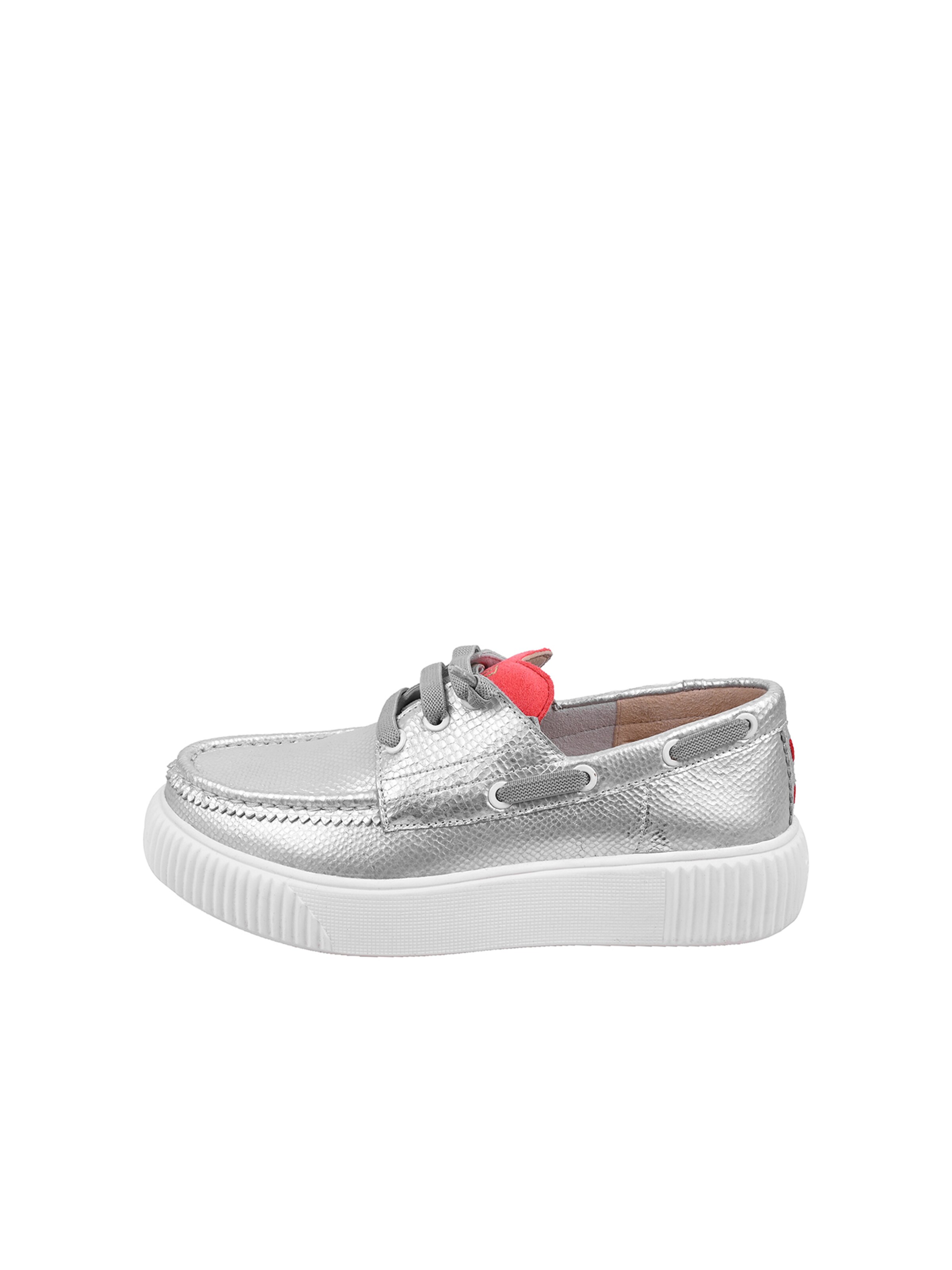 Crickit Halbschuh ' TINA ' in Silber