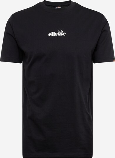 ELLESSE Tričko 'Ollio' - černá / bílá, Produkt
