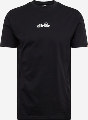 ELLESSE - Camiseta 'Ollio' en negro: frente