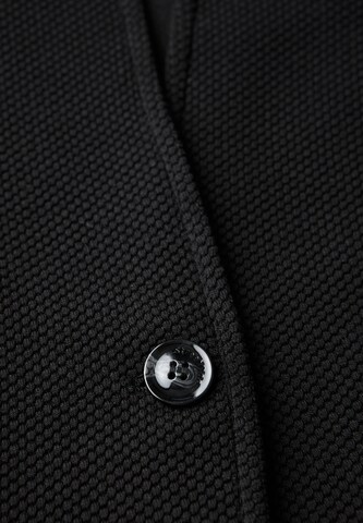 STREET ONE Blazer 'Jacquard' in Schwarz