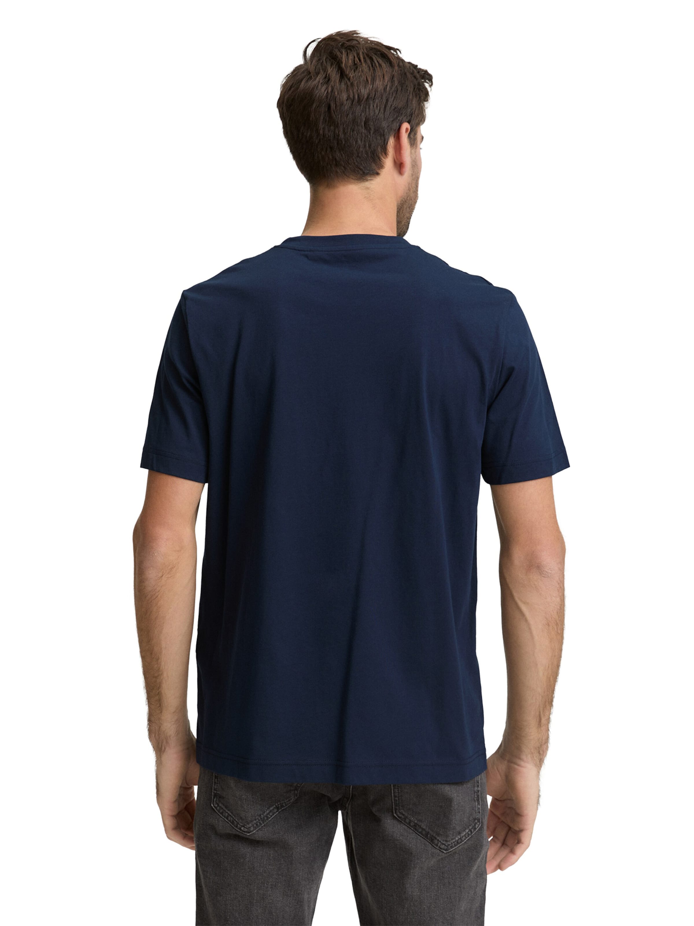 TOM TAILOR - Camiseta en azul