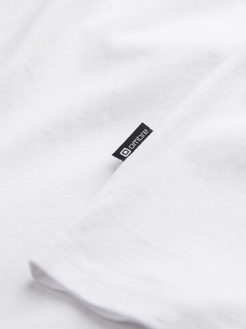 T-Shirt Ombre en blanc