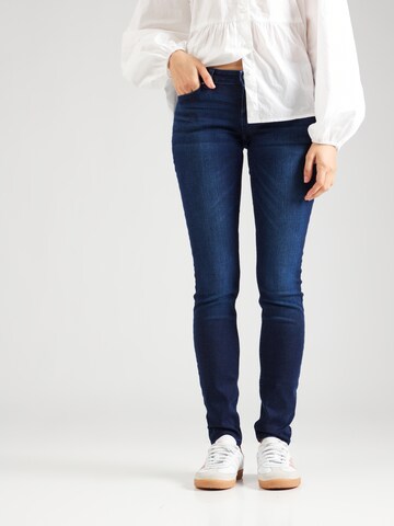 Skinny Jean 'CORAL' ONLY en bleu : devant